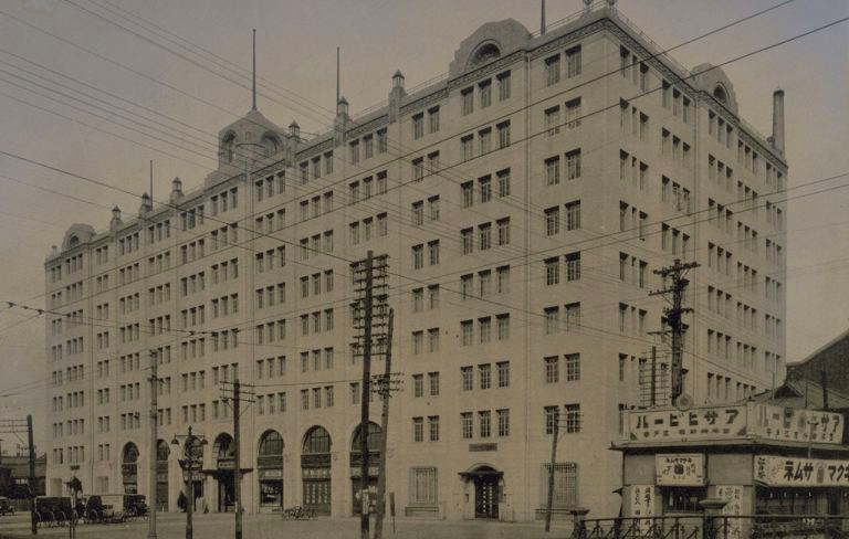 写真：竣工時（1923年）　提供／株式会社竹中工務店