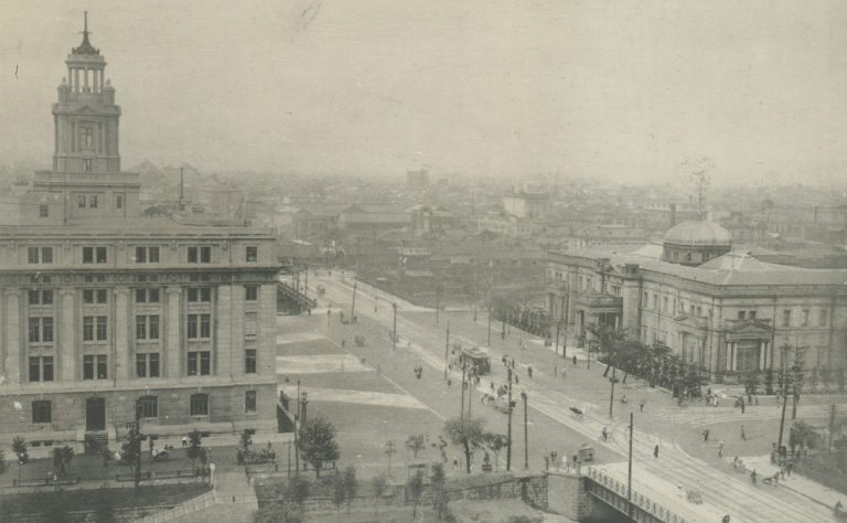 写真：南側（1923年）