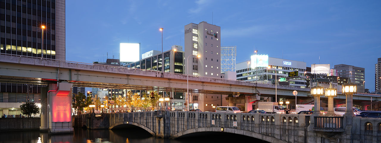 写真：淀屋橋